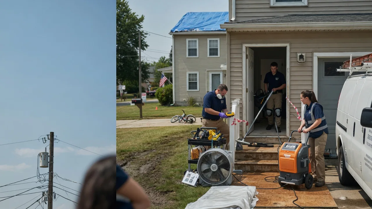 Water Damage Repair in Curlew, IA near me
